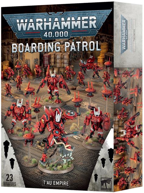 tau boarding patrol|Warhammer 40K: Boarding Patrol